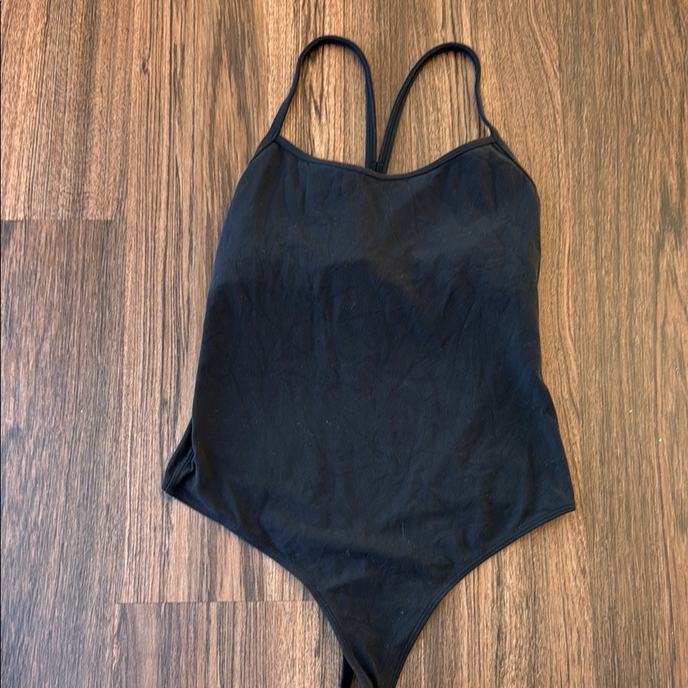 Black One-Piece bodysuit lululemon